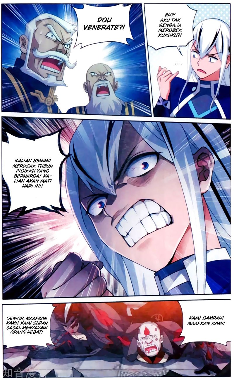 Battle Through the Heavens Chapter 255 halaman 7